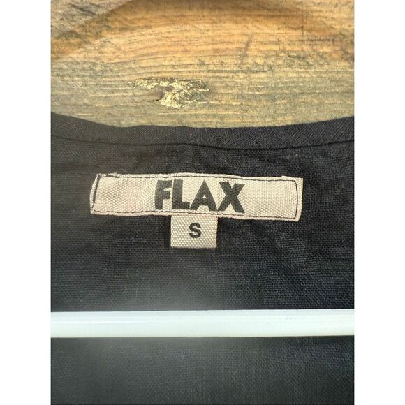 Flax NWOT linen sleeveless top size small - Picture 4 of 5